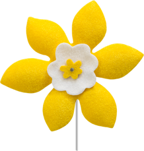 Daffodil Pin