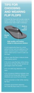 Tips for Choosing and Wearing Flip Flops
