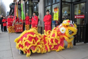 Lunar New Year on the Heights